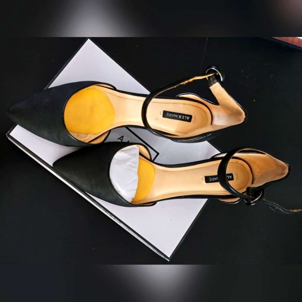 Alex Marie Black Women's Shoes